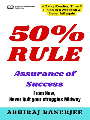 cover image of 50% Rule